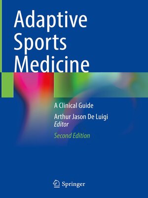 cover image of Adaptive Sports Medicine